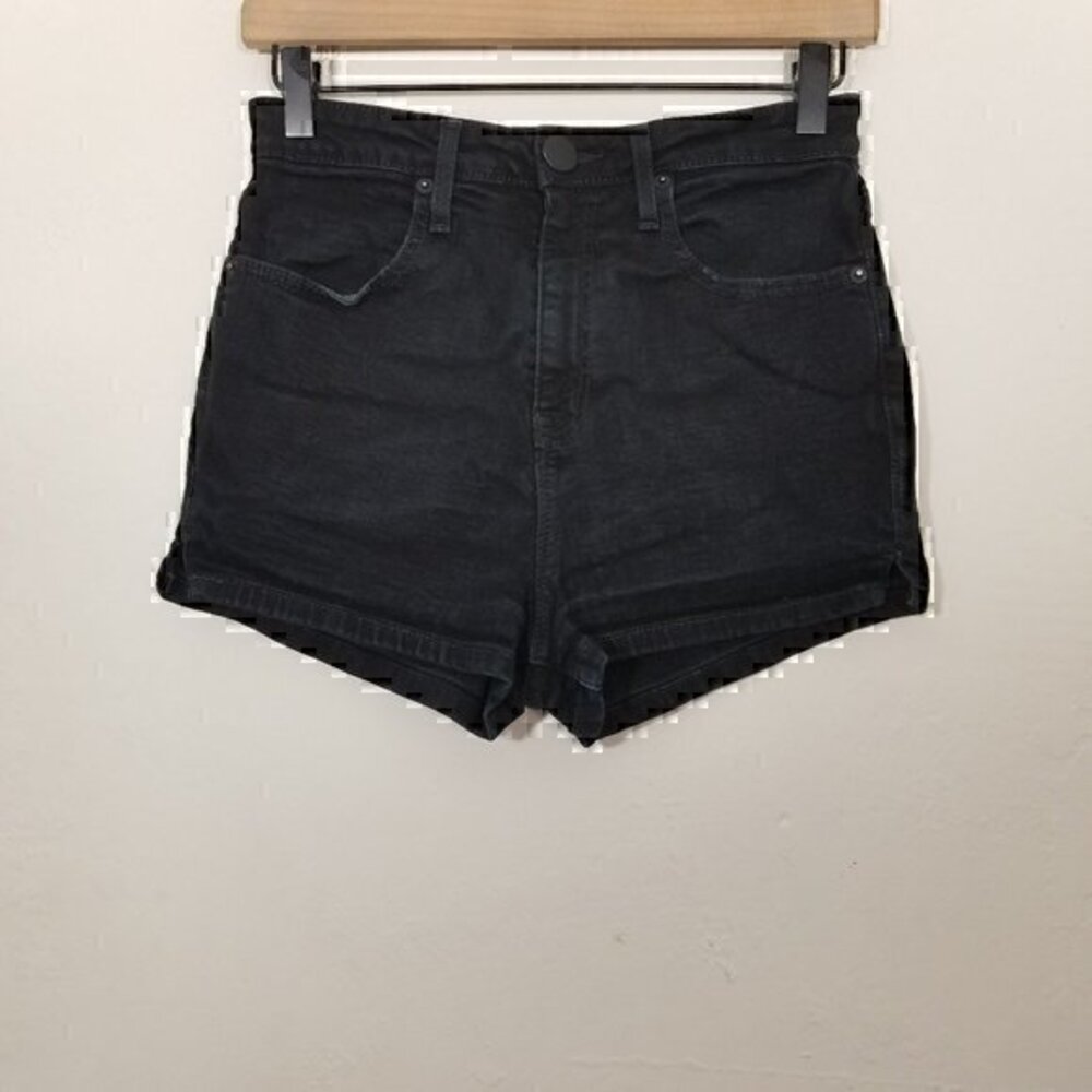 BDG Super High Rise Stretch Jean Shorts Size 26
